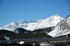 18 Mount Andromeda and Mount Athabasca From Big Bend On Icefields Parkway
